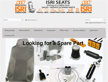 Tablet Screenshot of isribrisbane.com.au